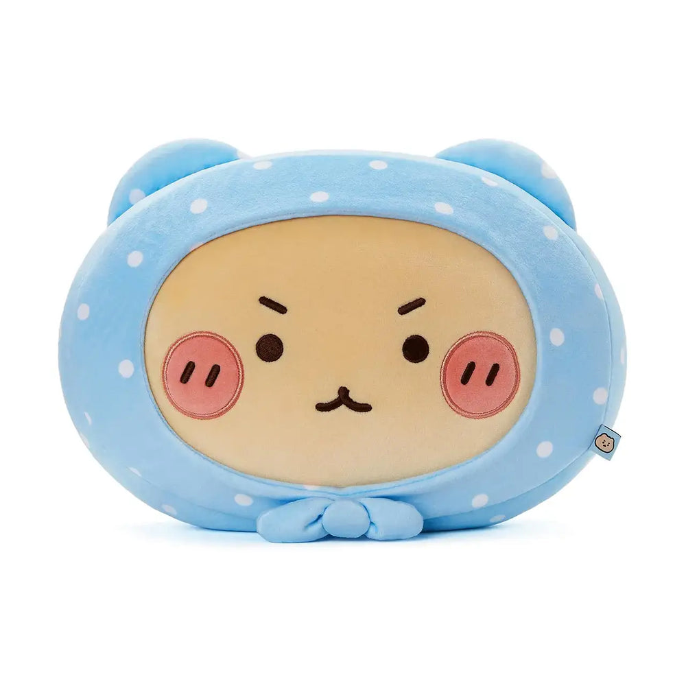 Kakao Friends - Shattered Bear Hood Face Cushion