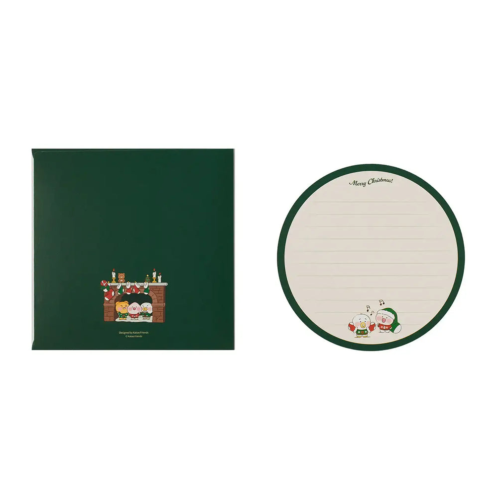 Kakao Friends - Happy Holiday Songs LP Card - Kakao Friends - Home & Living, Accessories - Harumio