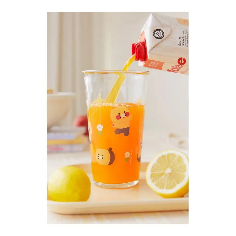 Kakao Friends - Oh Happy Day Choonsik Glass Cup Set - Kakao Friends - Home & Living, Accessories - Harumio