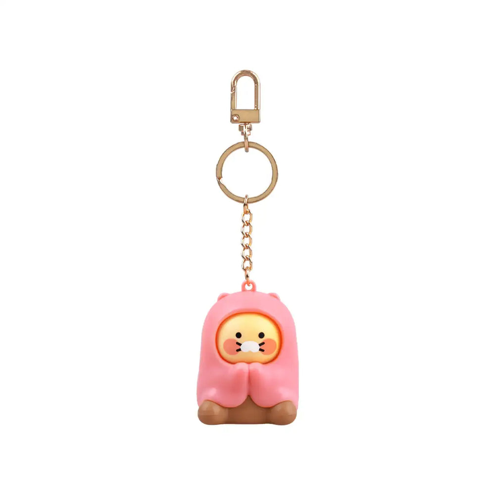 Kakao Friends - Choonsik Cozy Blanket Moving Keyring