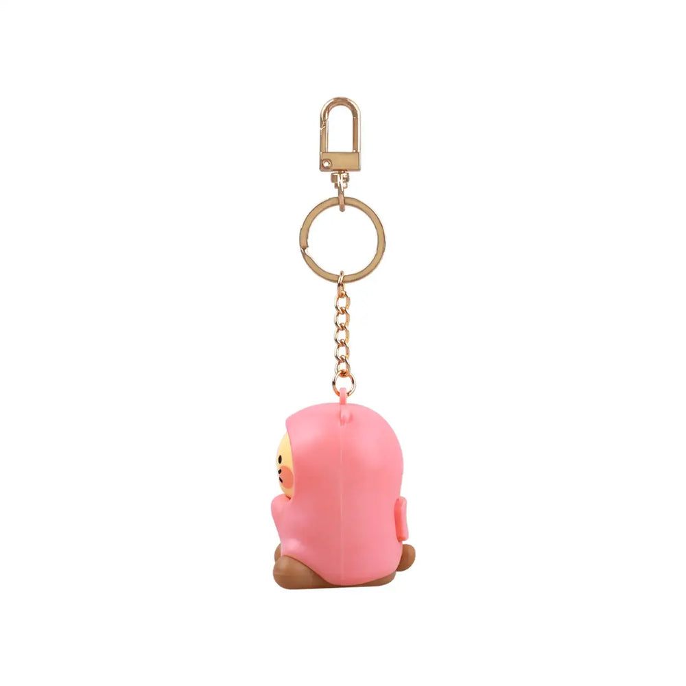 Kakao Friends - Choonsik Cozy Blanket Moving Keyring