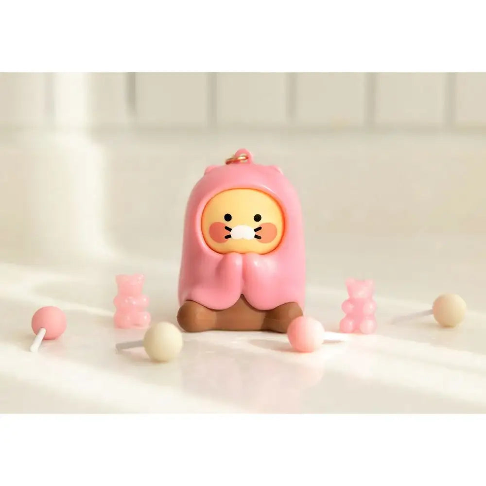 Kakao Friends - Choonsik Cozy Blanket Moving Keyring