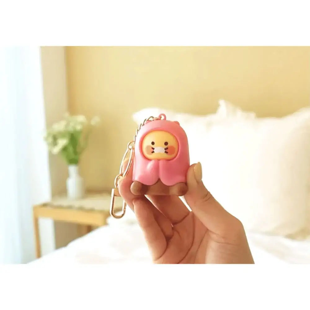 Kakao Friends - Choonsik Cozy Blanket Moving Keyring