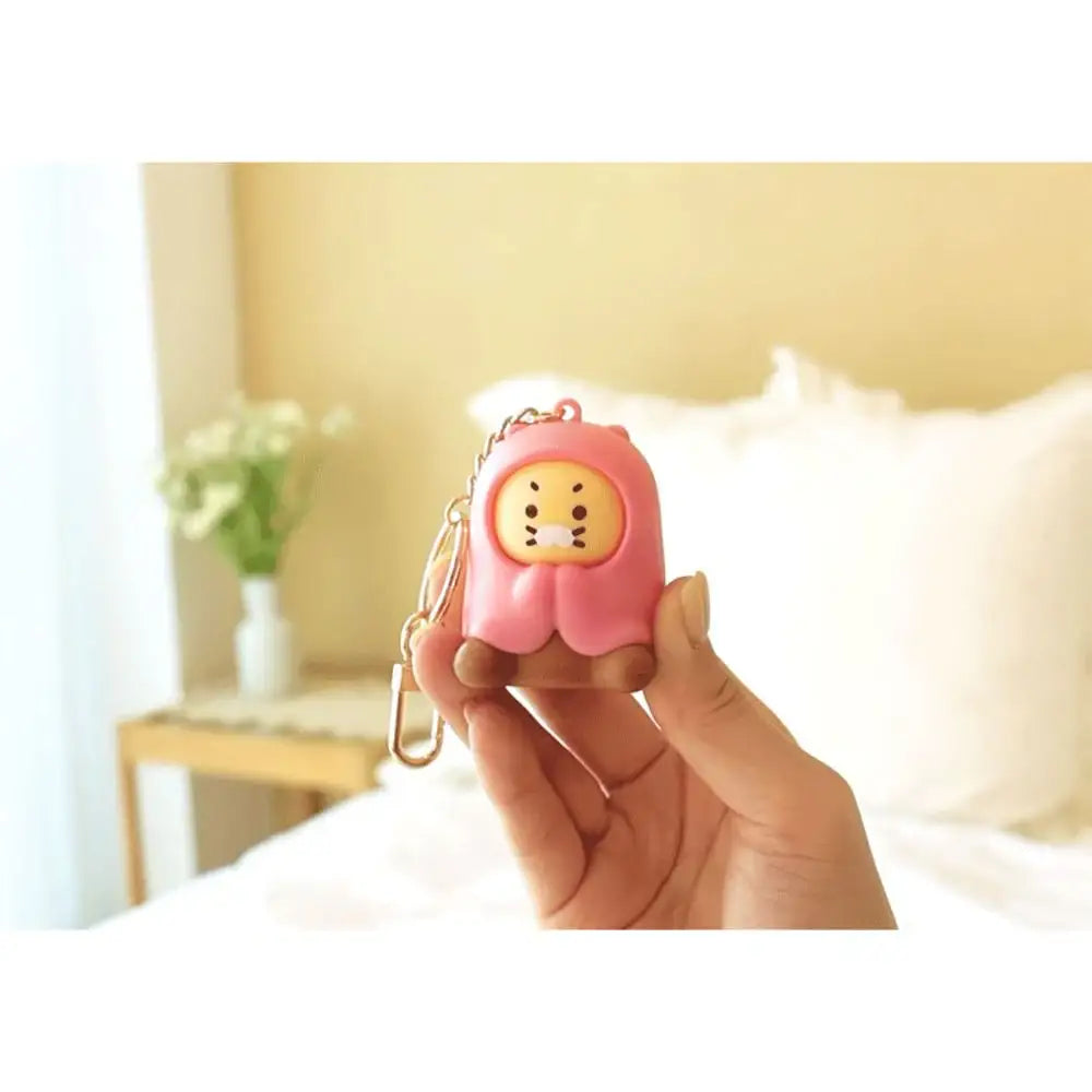 Kakao Friends - Choonsik Cozy Blanket Moving Keyring