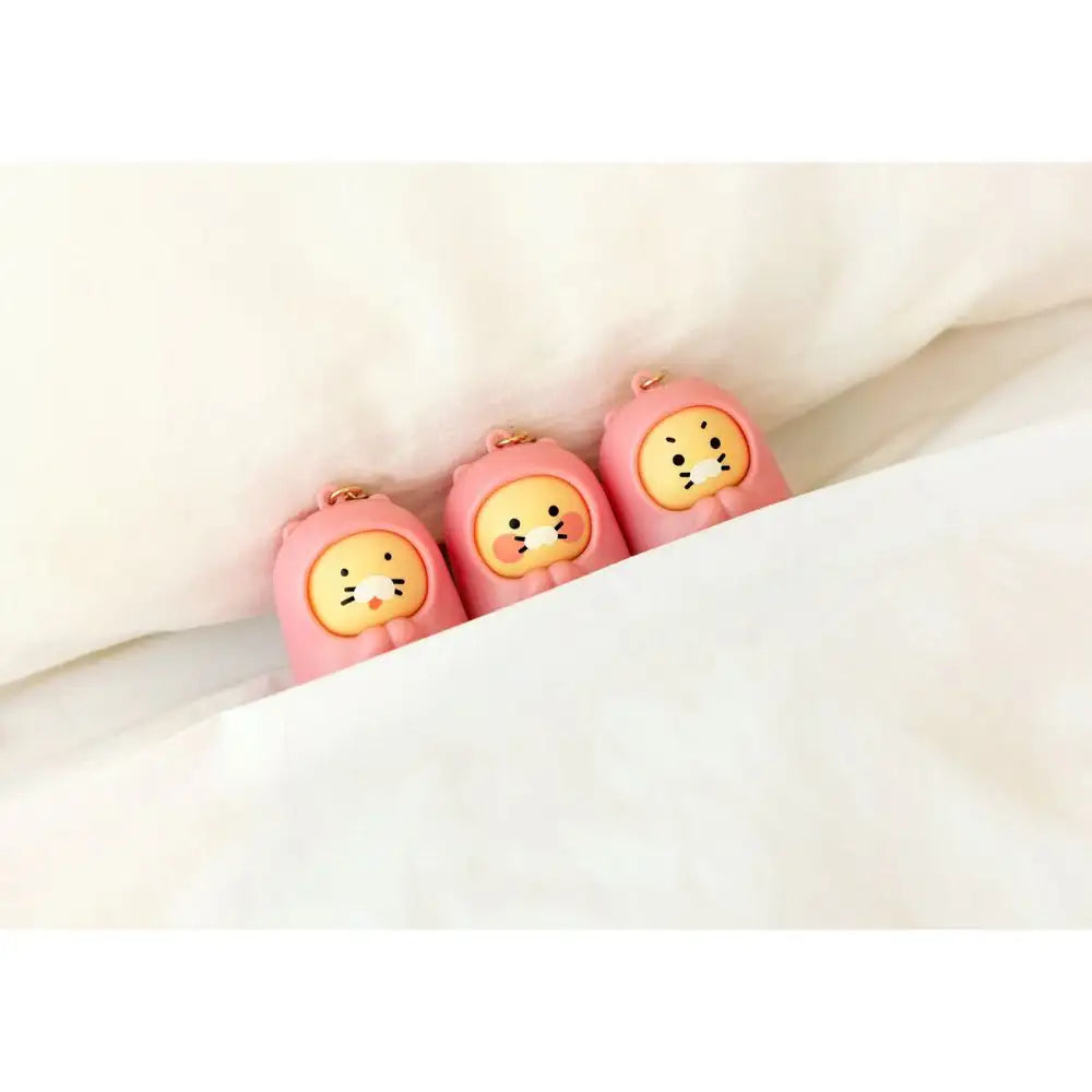 Kakao Friends - Choonsik Cozy Blanket Moving Keyring