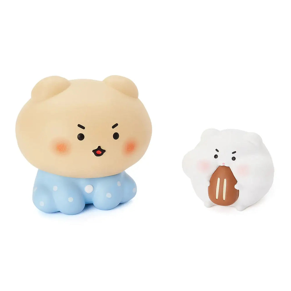 Kakao Friends - Broken Bear Hamster Figure Set