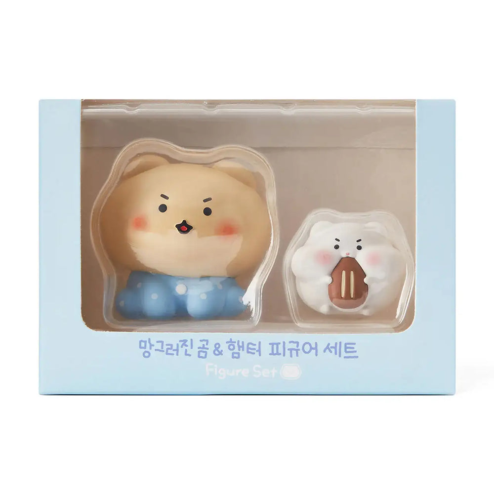 Kakao Friends - Broken Bear Hamster Figure Set - Kakao Friends - Home & Living, Accessories - Harumio