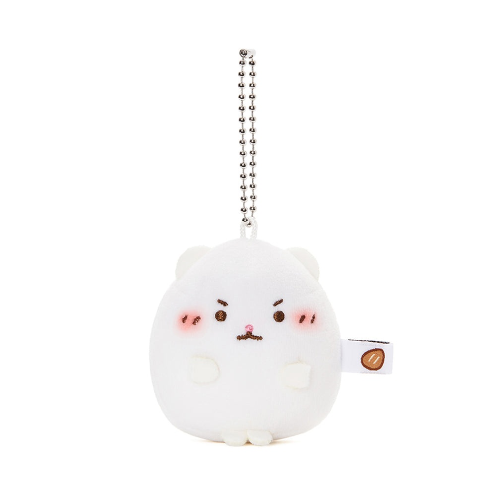 Kakao Friends - Broken Bear Hamster Mini Doll Keyring