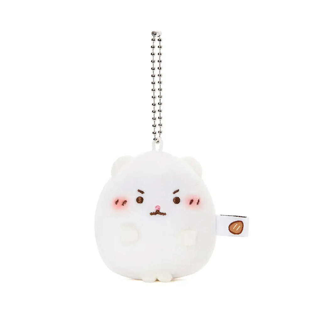 Kakao Friends - Broken Bear Hamster Mini Doll Keyring