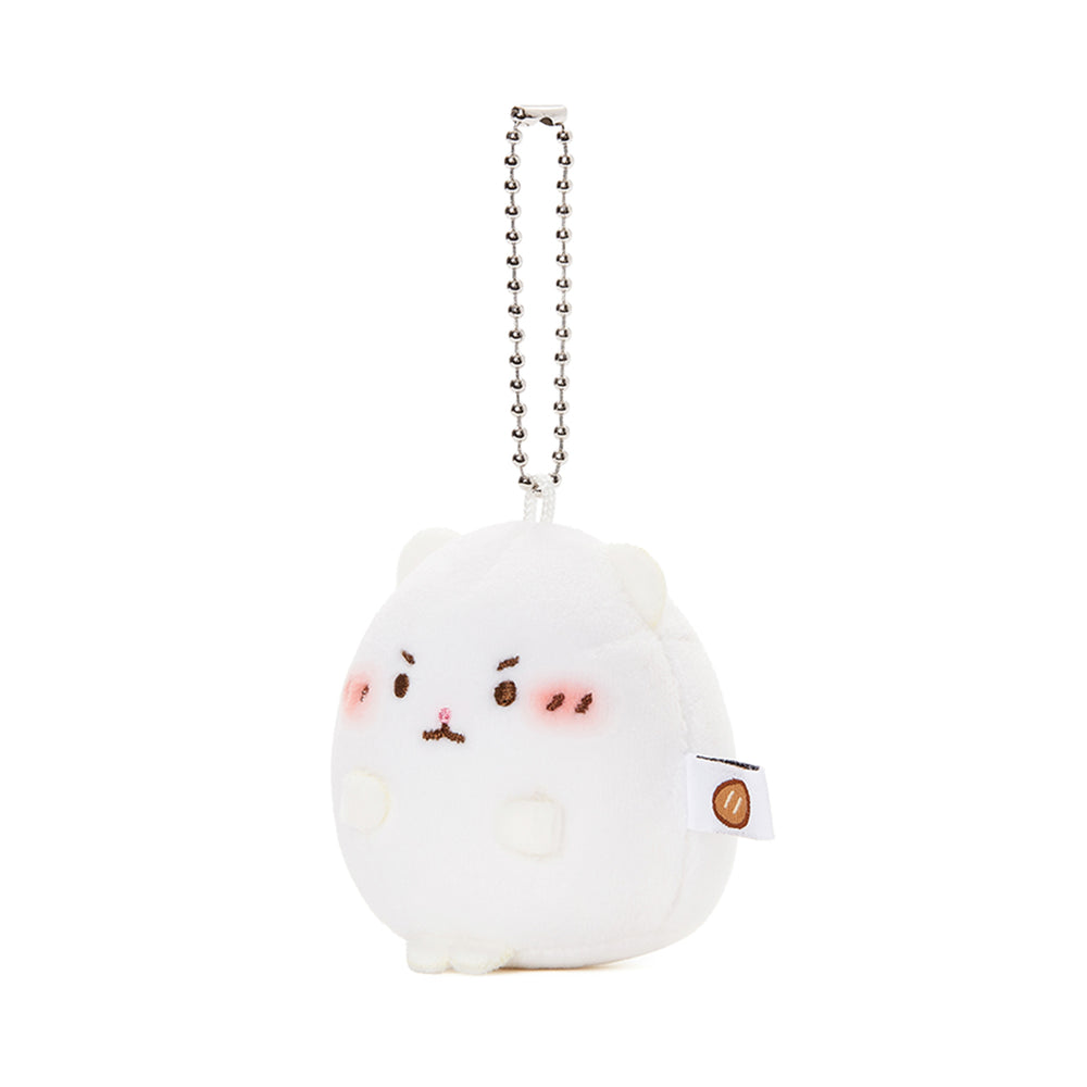 Kakao Friends - Broken Bear Hamster Mini Doll Keyring