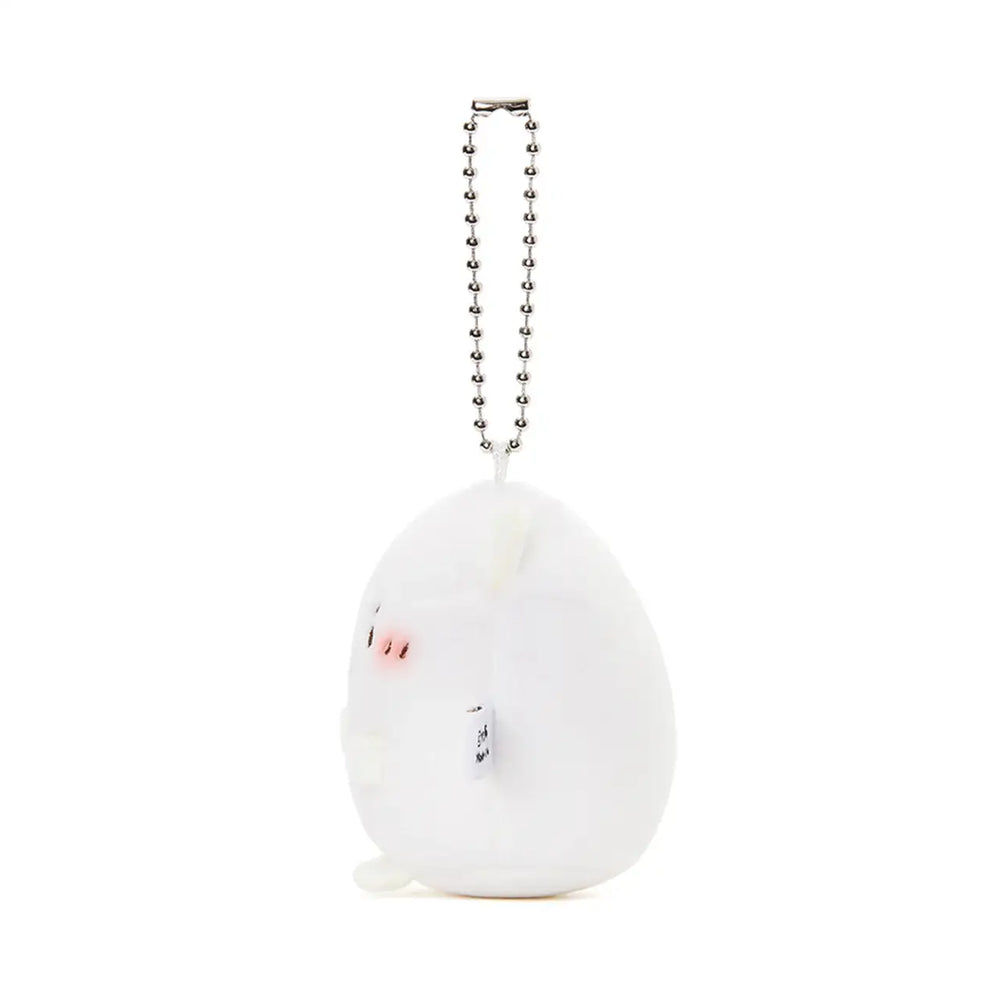 Kakao Friends - Broken Bear Hamster Mini Doll Keyring