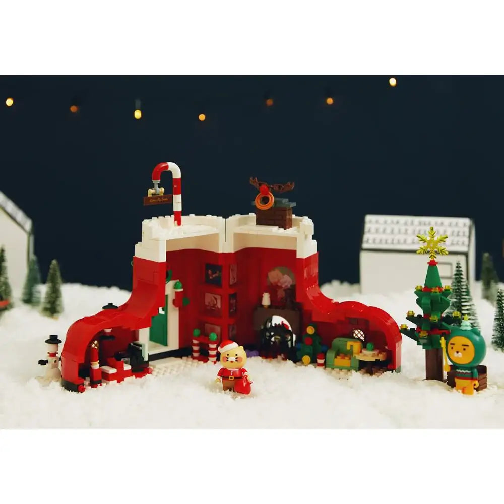Kakao Friends - Dear My Santa Choonsik Brick Figure - Kakao Friends - Home & Living, Accessories - Harumio