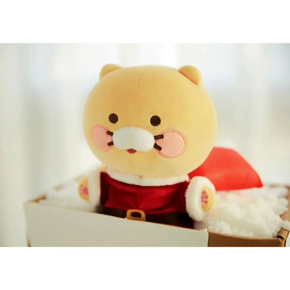 Kakao Friends - My Dear Santa Choonsik Tree Plush Doll