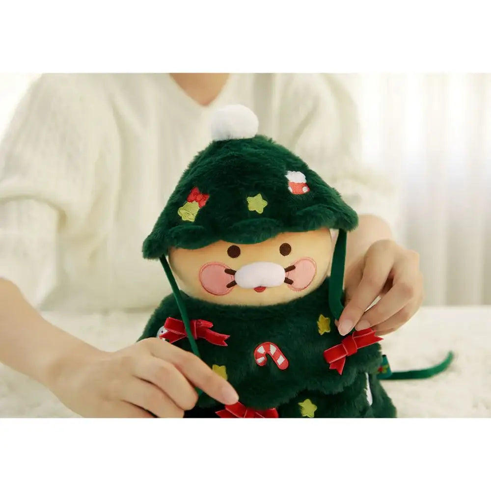 Kakao Friends - My Dear Santa Choonsik Tree Plush Doll