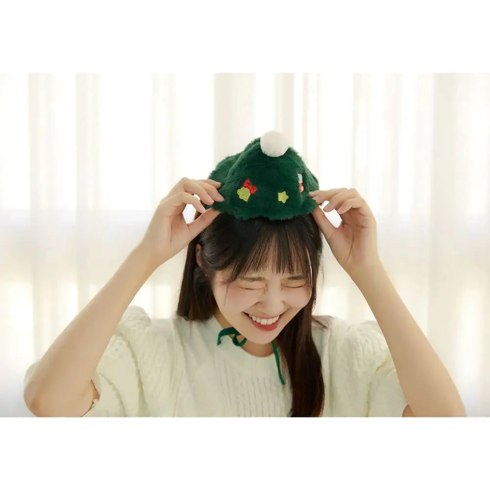 Kakao Friends - My Dear Santa Choonsik Tree Plush Doll