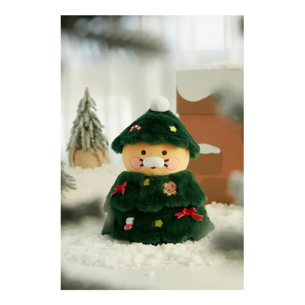 Kakao Friends - My Dear Santa Choonsik Tree Plush Doll