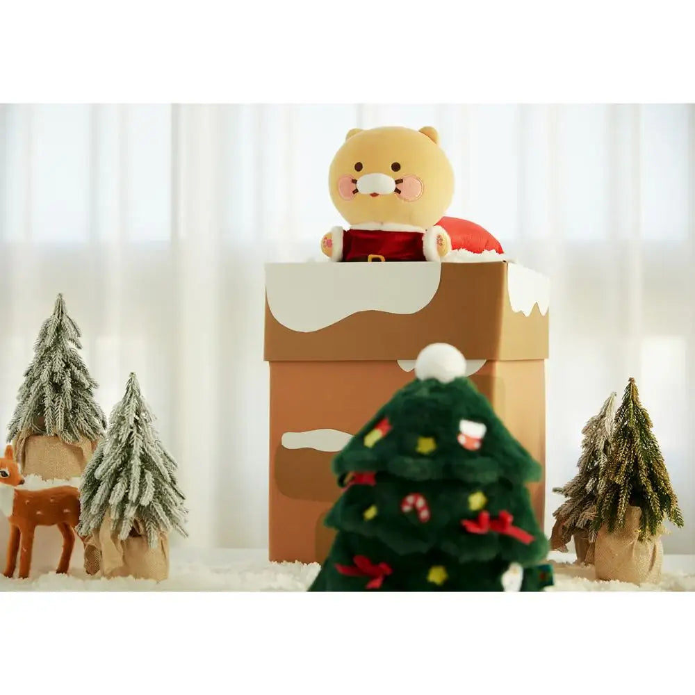 Kakao Friends - My Dear Santa Choonsik Tree Plush Doll