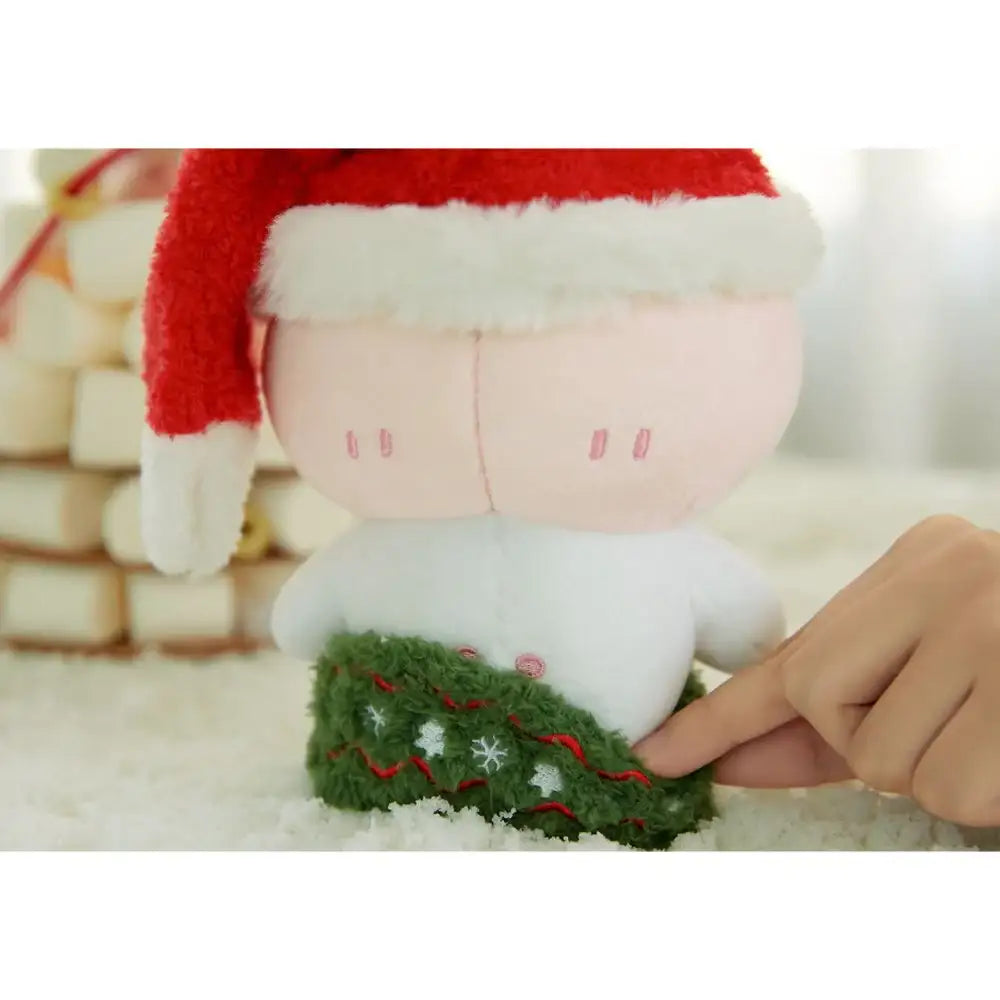 Kakao Friends - Dear My Santa Little Apeach Mini Doll