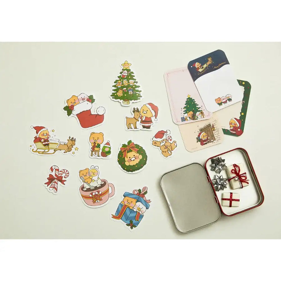 Kakao Friends - Dear My Santa Memo Paper Sticker Set - Kakao Friends - Home & Living, Accessories - Harumio