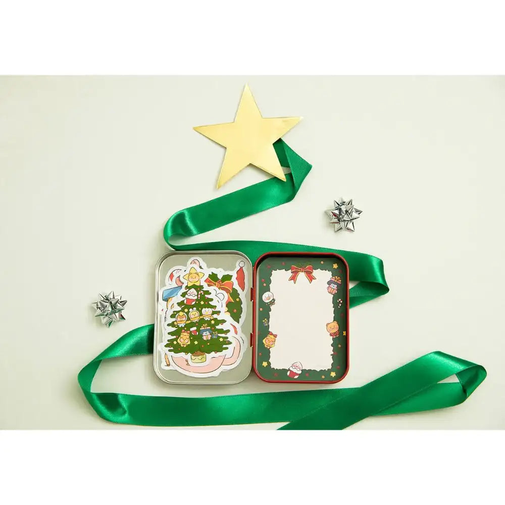 Kakao Friends - Dear My Santa Memo Paper Sticker Set - Kakao Friends - Home & Living, Accessories - Harumio