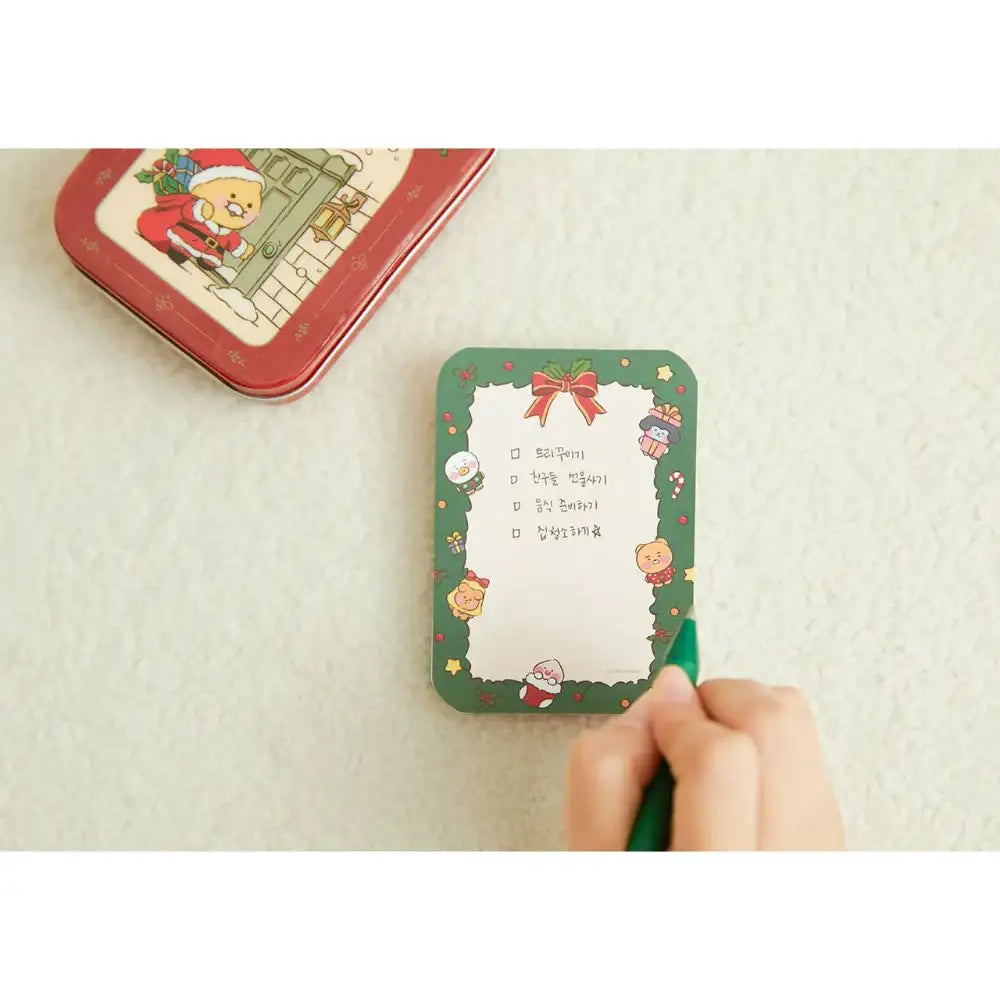 Kakao Friends - Dear My Santa Memo Paper Sticker Set - Kakao Friends - Home & Living, Accessories - Harumio