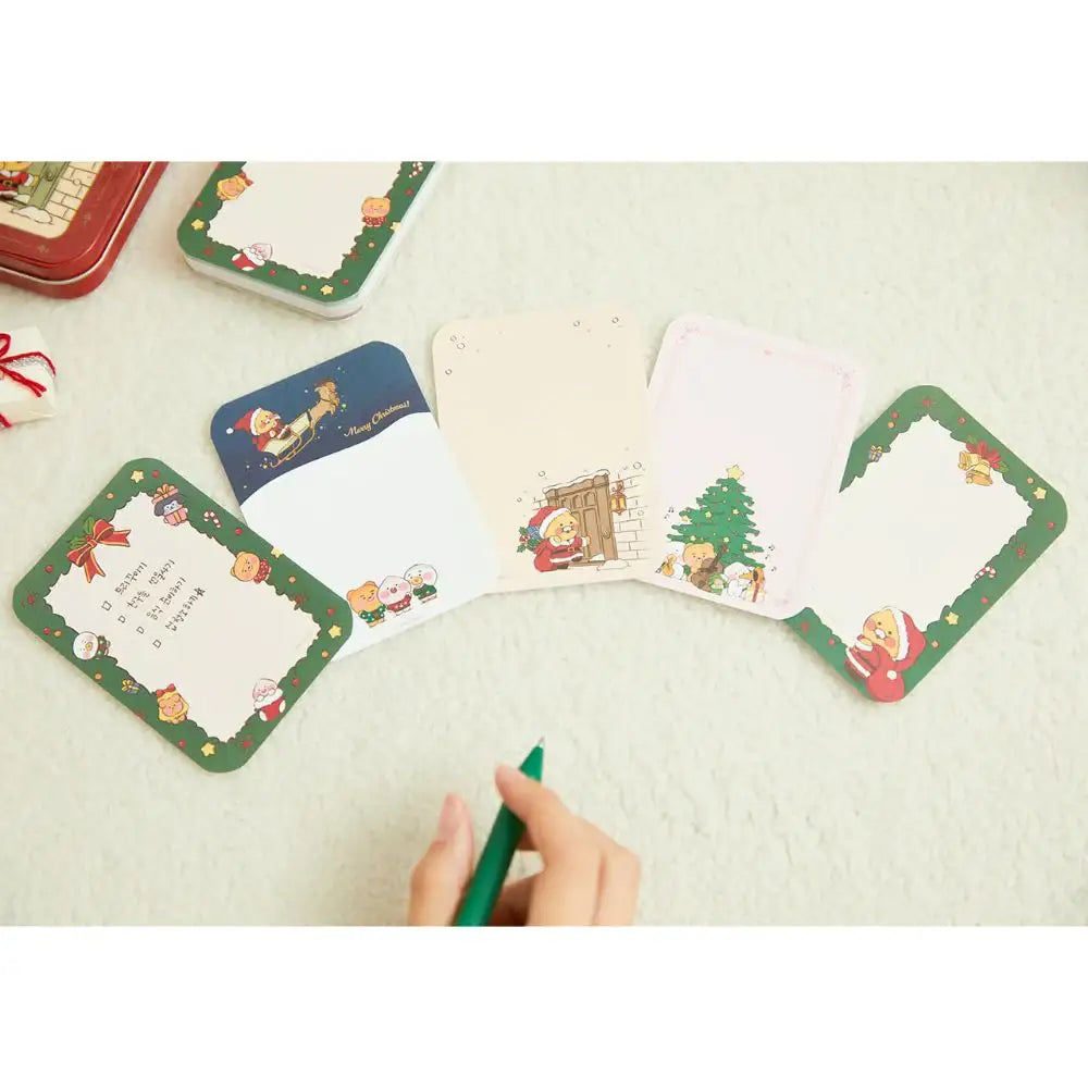 Kakao Friends - Dear My Santa Memo Paper Sticker Set - Kakao Friends - Home & Living, Accessories - Harumio