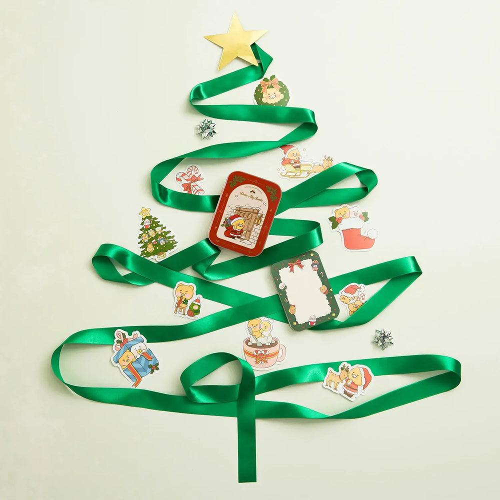 Kakao Friends - Dear My Santa Memo Paper Sticker Set - Kakao Friends - Home & Living, Accessories - Harumio