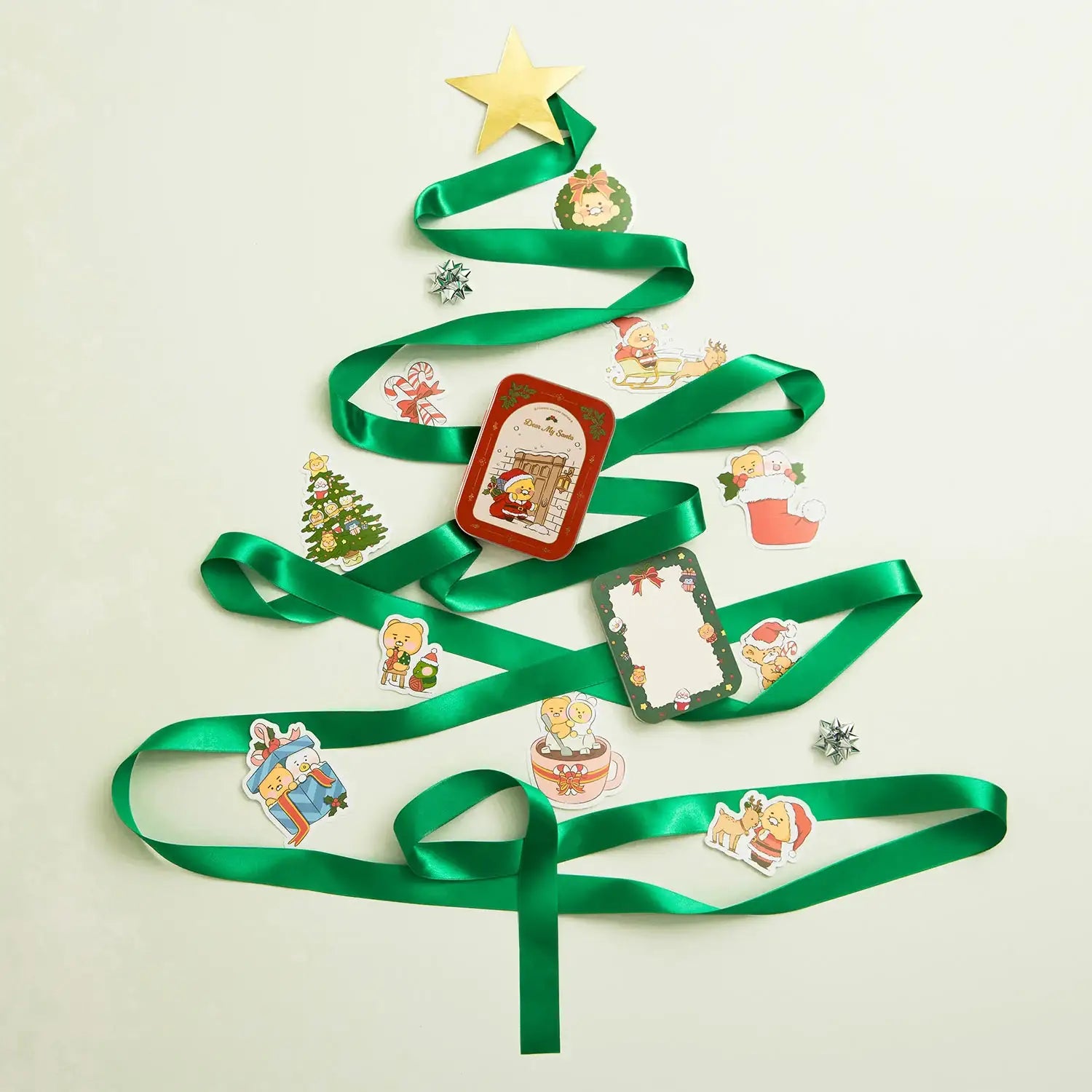 Kakao Friends - Dear My Santa Memo Paper Sticker Set - Kakao Friends - Home & Living, Accessories - Harumio