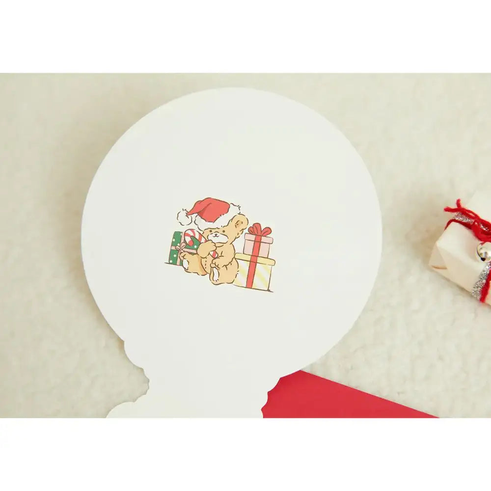 Kakao Friends - Merry Choonsik Lease Christmas Card - Kakao Friends - Home & Living, Accessories - Harumio