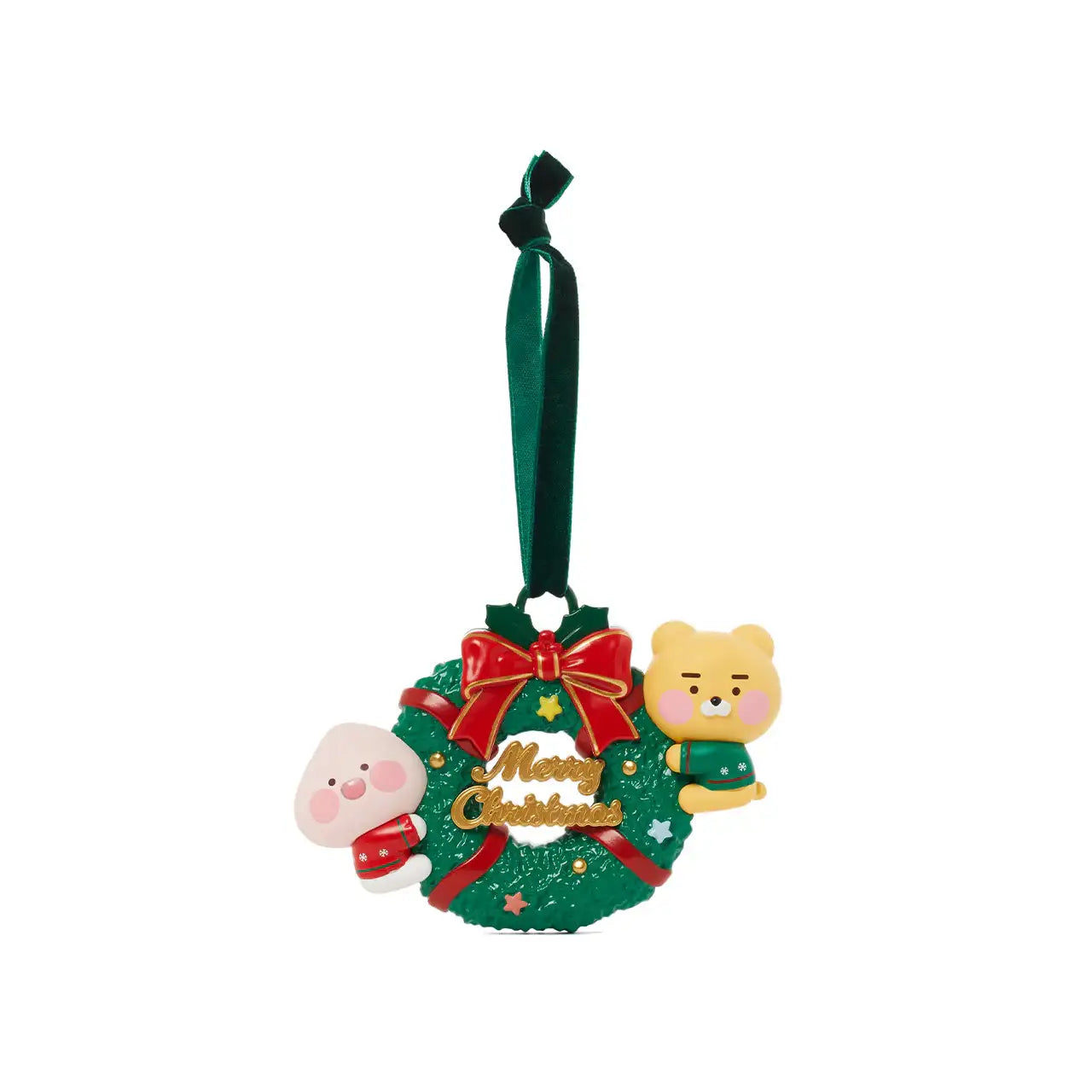 Kakao Friends - Dear My Santa Ornament Baby Friends - Kakao Friends - Home & Living, Accessories - Harumio