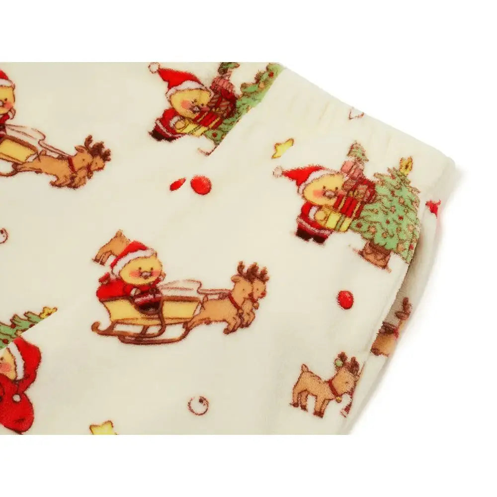 Kakao Friends - Dear My Santa Fluffy Pajamas Set - Kakao Friends - Home & Living, Accessories - Harumio