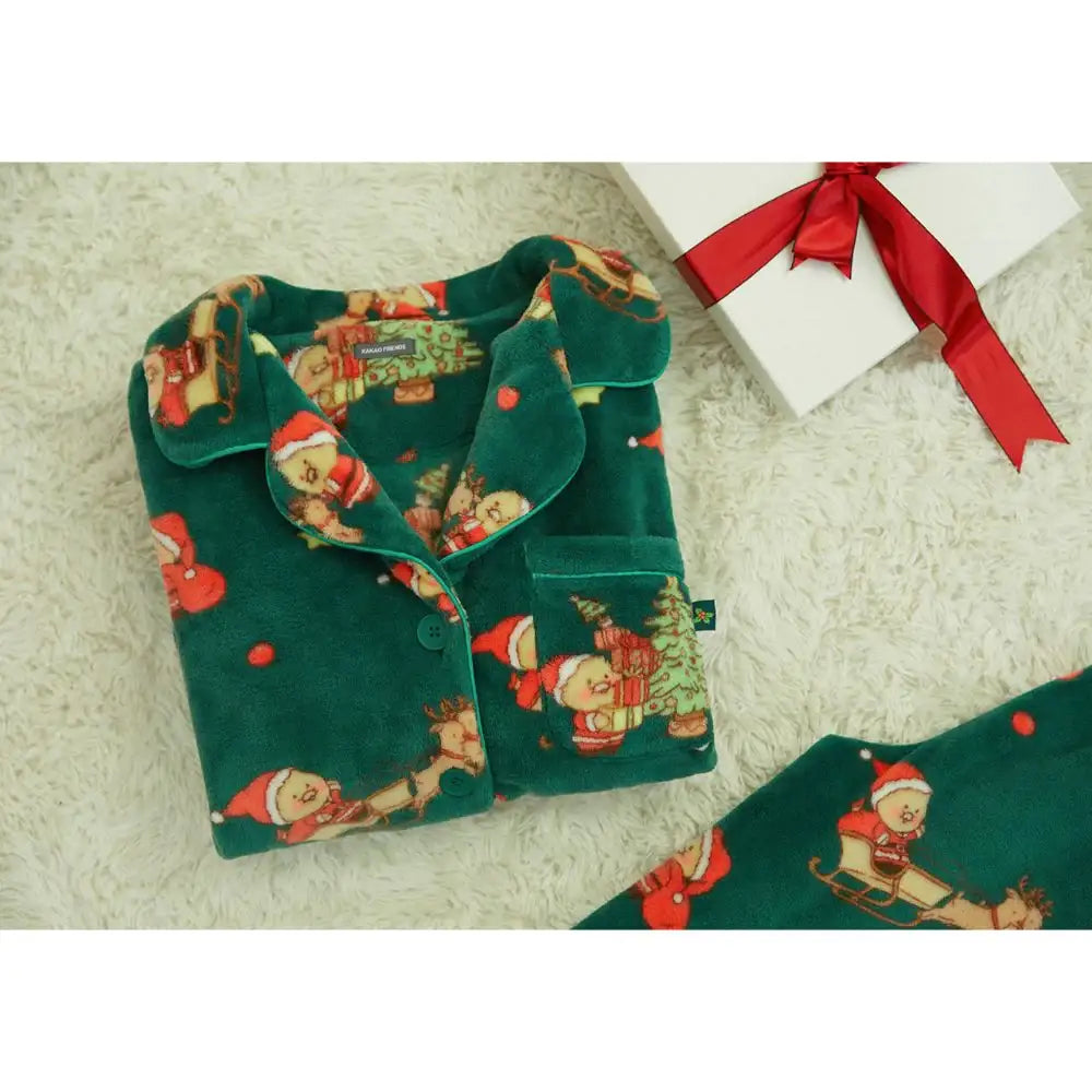 Kakao Friends - Dear My Santa Choonsik Pajamas Set - Kakao Friends - Home & Living, Accessories - Harumio