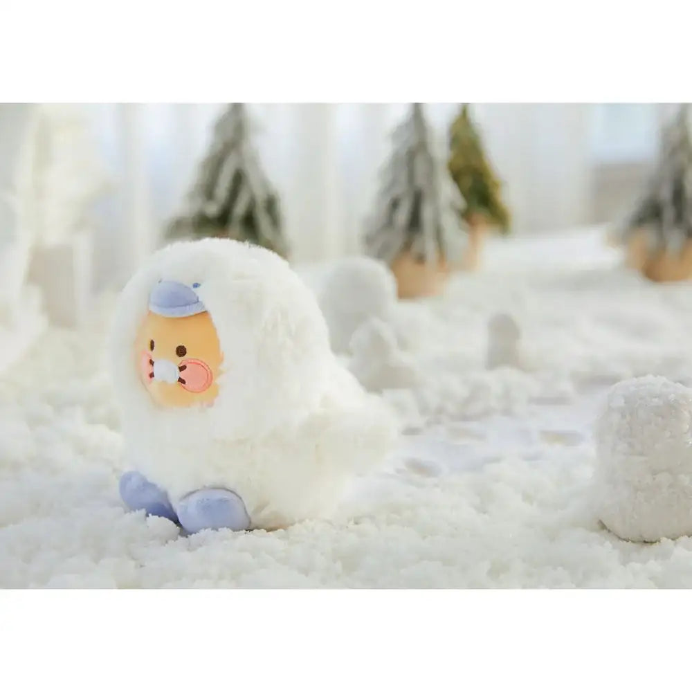 Kakao Friends - White Edition Choonsik Snow Duck Doll