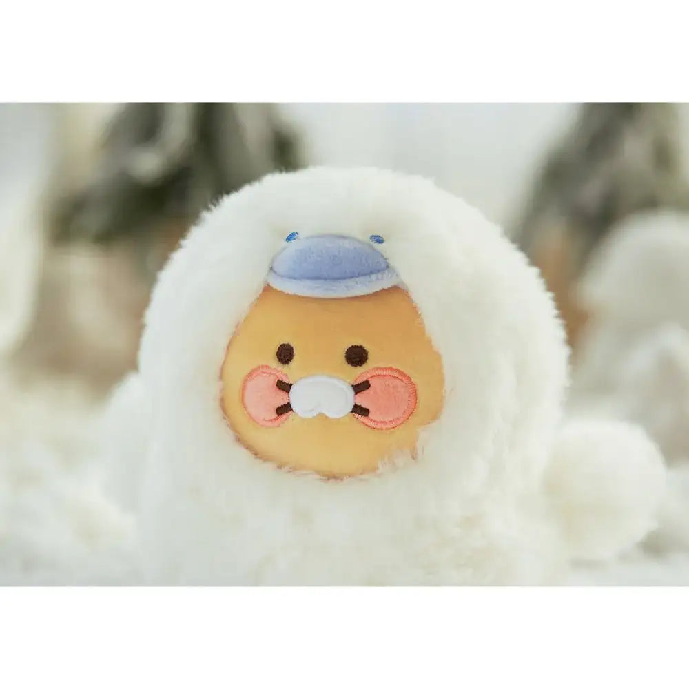 Kakao Friends - White Edition Choonsik Snow Duck Doll