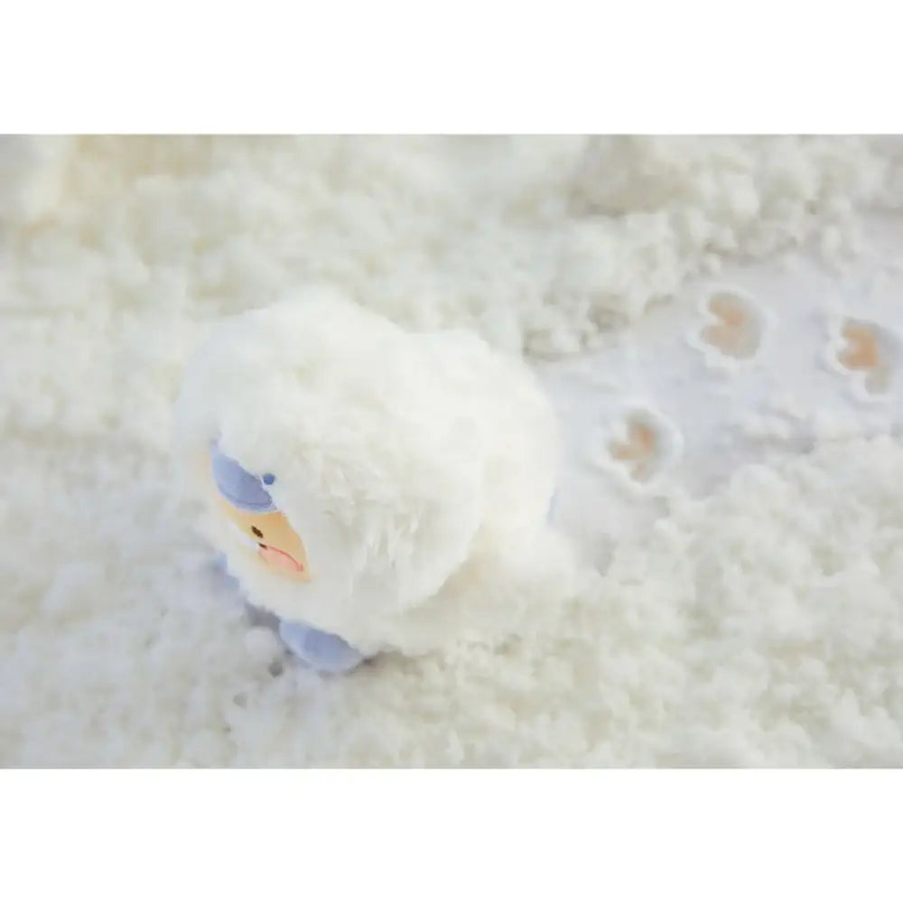 Kakao Friends - White Edition Choonsik Snow Duck Doll