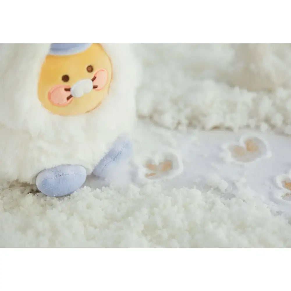 Kakao Friends - White Edition Choonsik Snow Duck Doll