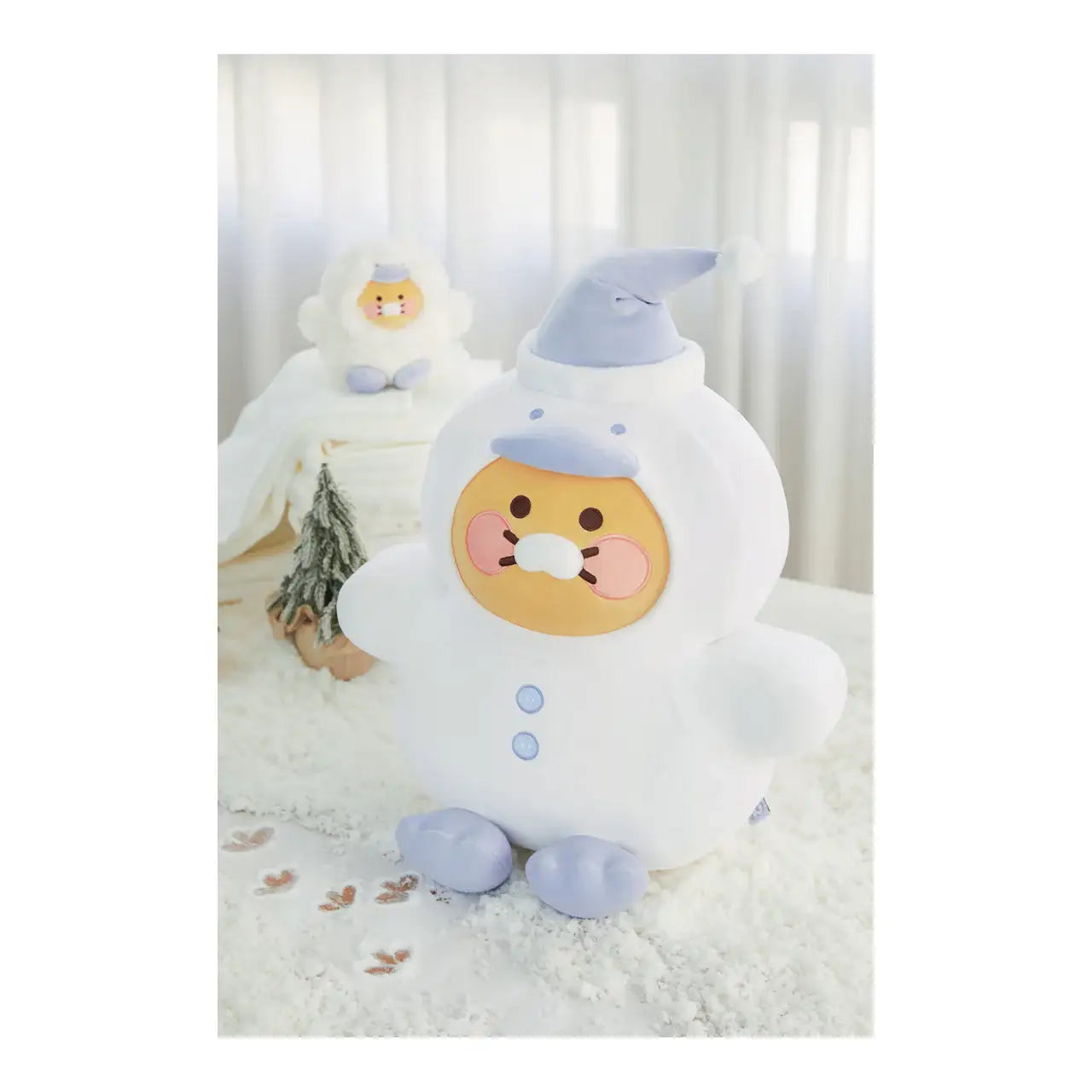 Kakao Friends - Santa Choonsik Snow Plush Doll - Kakao Friends - Home & Living, Accessories - Harumio