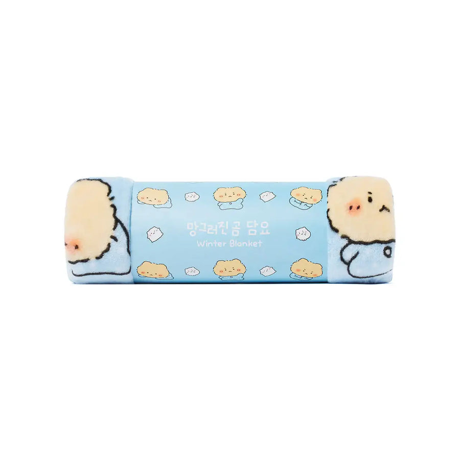 Kakao Friends - Broken Bear Hamster Blanket - Kakao Friends - Home & Living, Accessories - Harumio