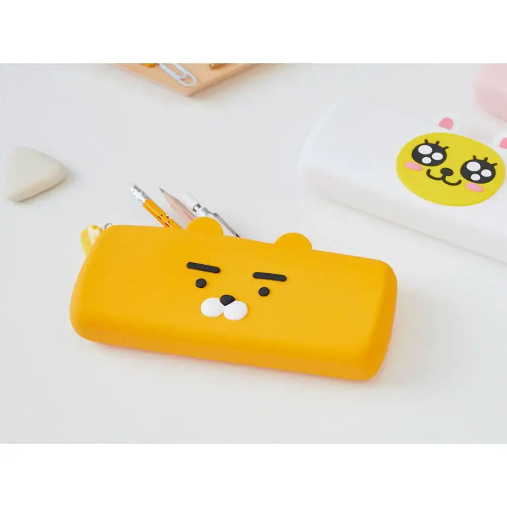 Kakao Friends - Ryan Silicone Pencil Case - Kakao Friends - Home & Living, Accessories - Harumio