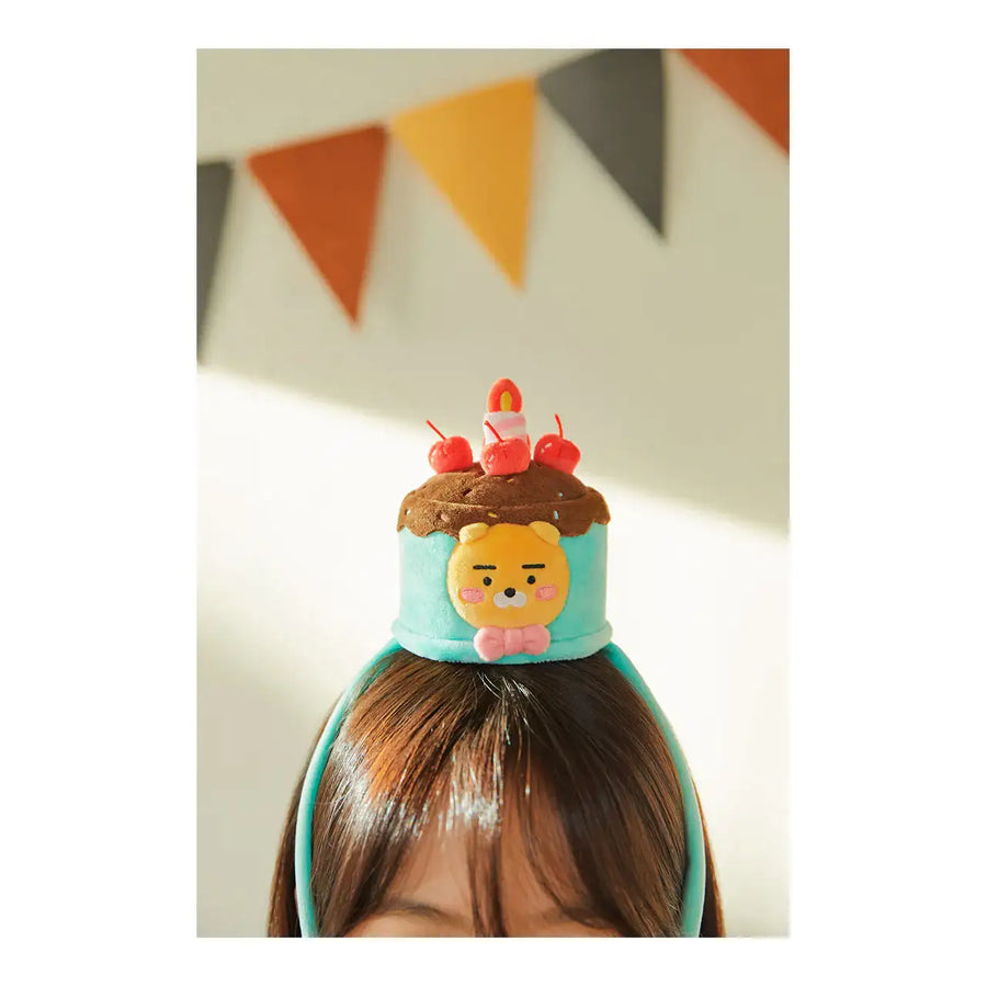 Kakao Friends - Bling Party Ryan Happy Birthday Headband - Kakao Friends - Home & Living, Accessories - Harumio