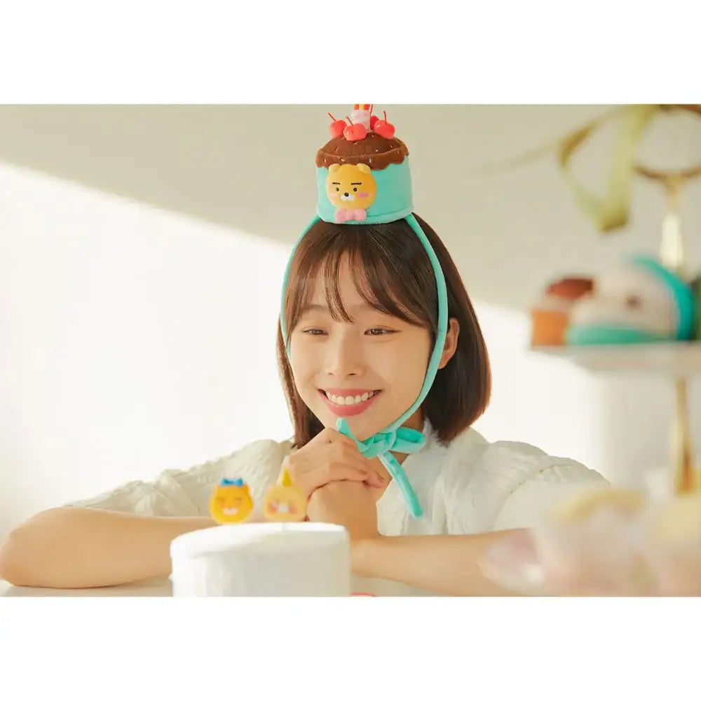 Kakao Friends - Bling Party Ryan Happy Birthday Headband - Kakao Friends - Home & Living, Accessories - Harumio
