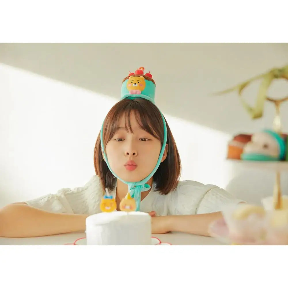 Kakao Friends - Bling Party Ryan Happy Birthday Headband - Kakao Friends - Home & Living, Accessories - Harumio