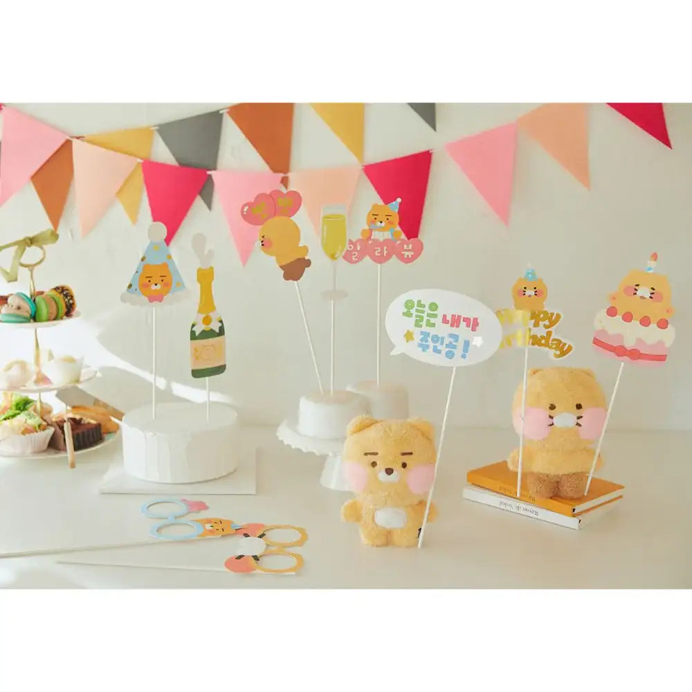 Kakao Friends - Bling Party Props Set