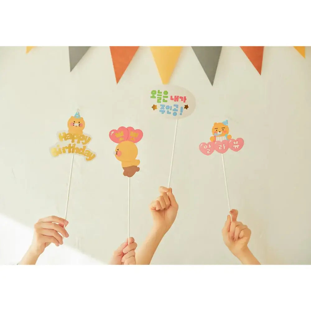 Kakao Friends - Bling Party Props Set - Kakao Friends - Home & Living, Accessories - Harumio