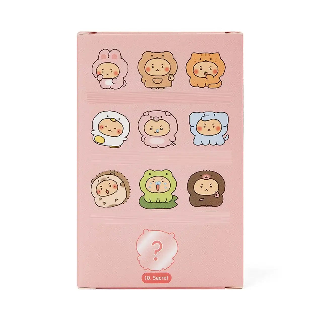 Kakao Friends - Broken Bear Animal Acrylic Keyring (Random) - Kakao Friends - Acrylic Keyring - Harumio