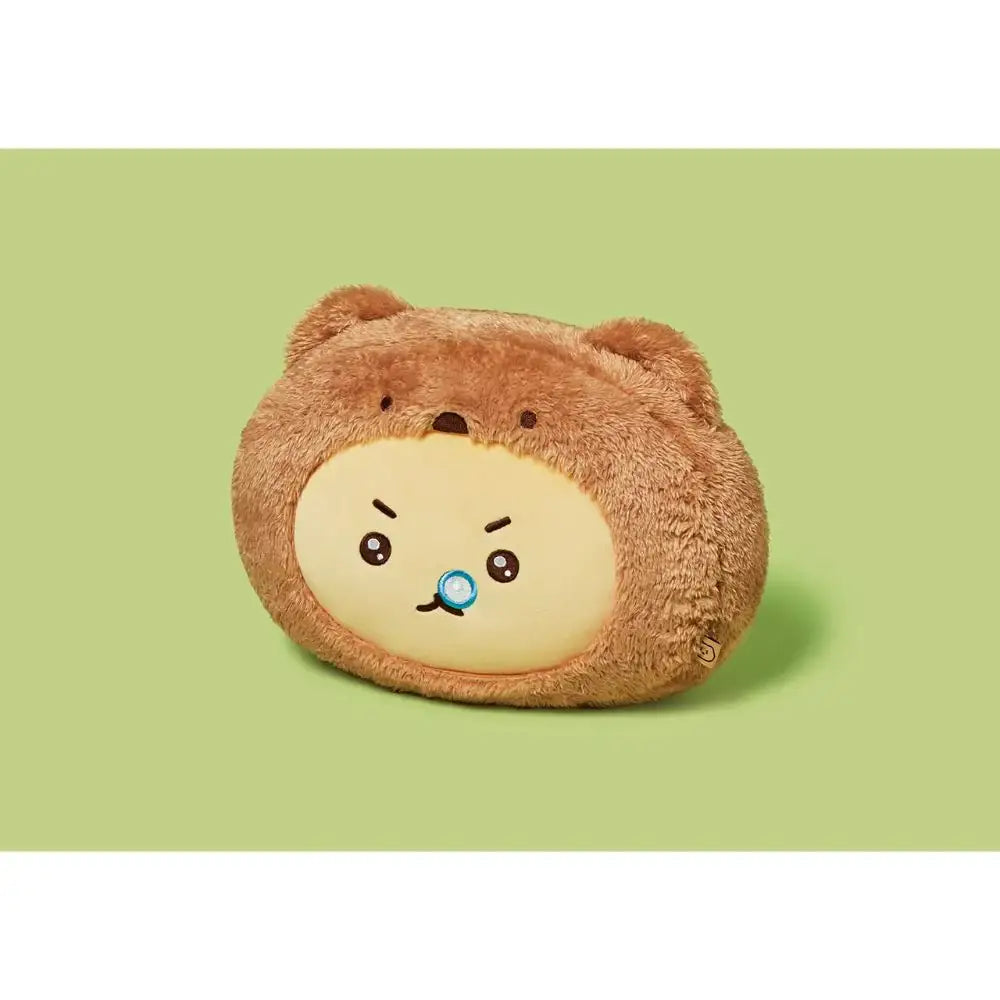 Kakao Friends - Broken Bear Hood Cushion