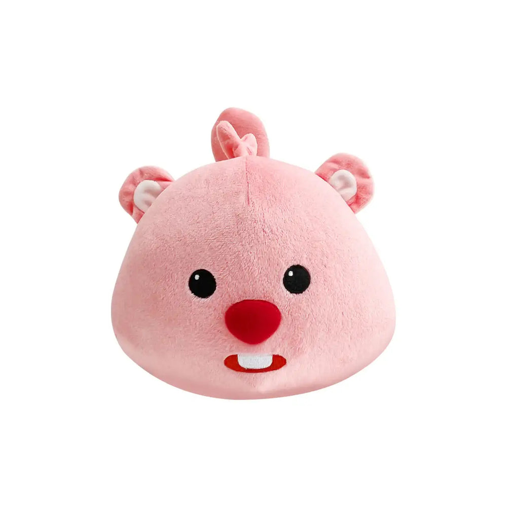 Kakao Friends x Zanmang Loopy - Beaver Plush Doll - Kakao Friends - Plush - Harumio
