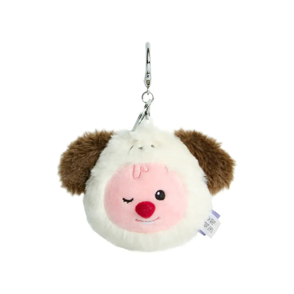 Kakao Friends x Zanmang Loopy - Puppy Doll Keyring - Kakao Friends x Zanmang Loopy - Plush - Harumio