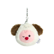 Kakao Friends x Zanmang Loopy - Puppy Doll Keyring - Kakao Friends x Zanmang Loopy - Plush - Harumio