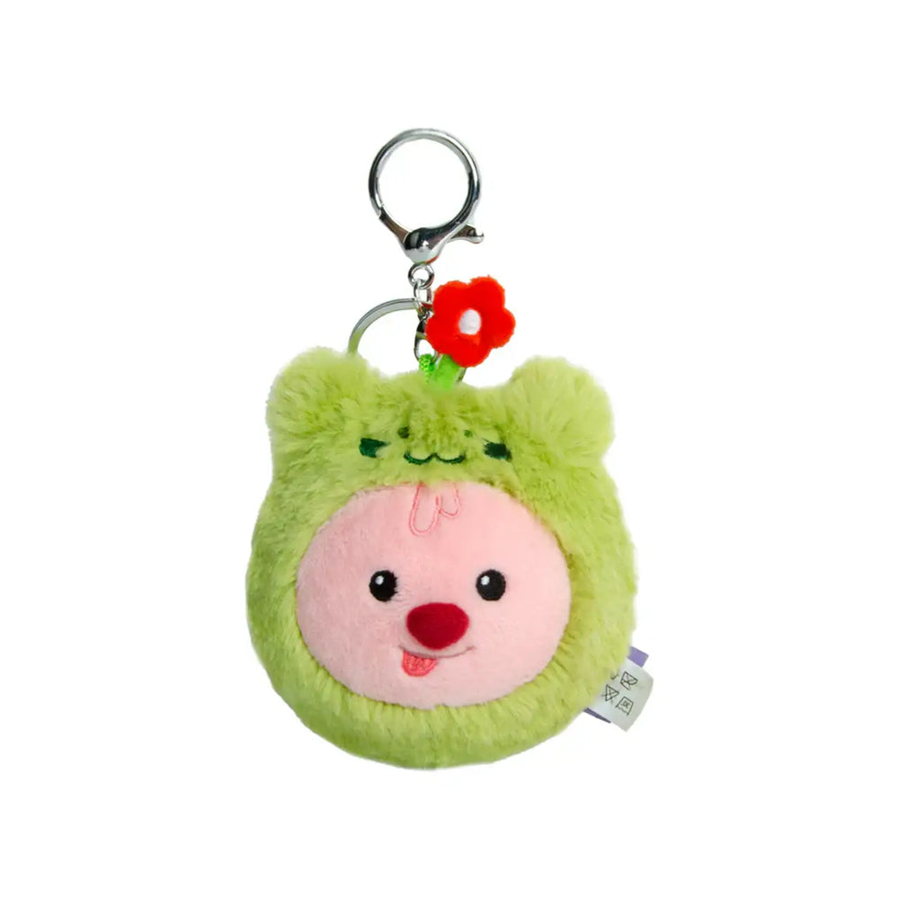 Kakao Friends x Zanmang Loopy - Froggie Figure Keyring - Kakao Friends - Keyring - Harumio